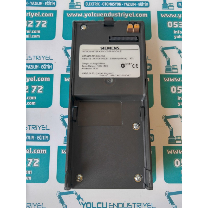 Modulo Processore Siemens 6SE6400-0EN00-0AA0 – Nuovo, PLC Per Automazione